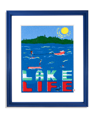 Lake LIFE Chenille Art