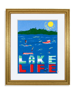 Lake LIFE Chenille Art