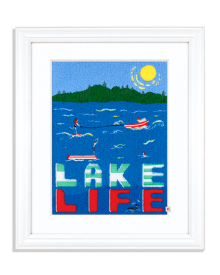Lake LIFE Chenille Art