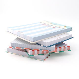 Après-Ski Linen Notepad