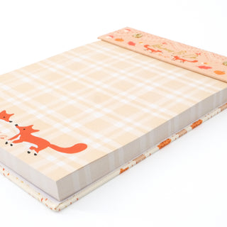 Autumn Forager Linen Notepad