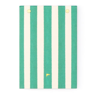 Tree Car Dogs Linen Notepad