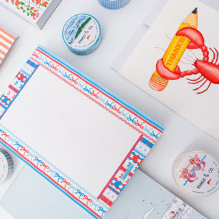 Americana Ribbons Prep Pad