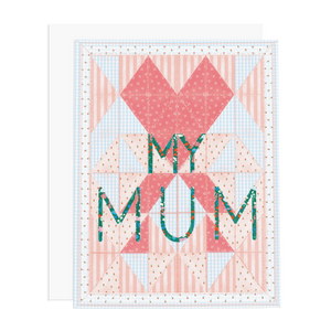Love My Mum Quilt (8930403025182)