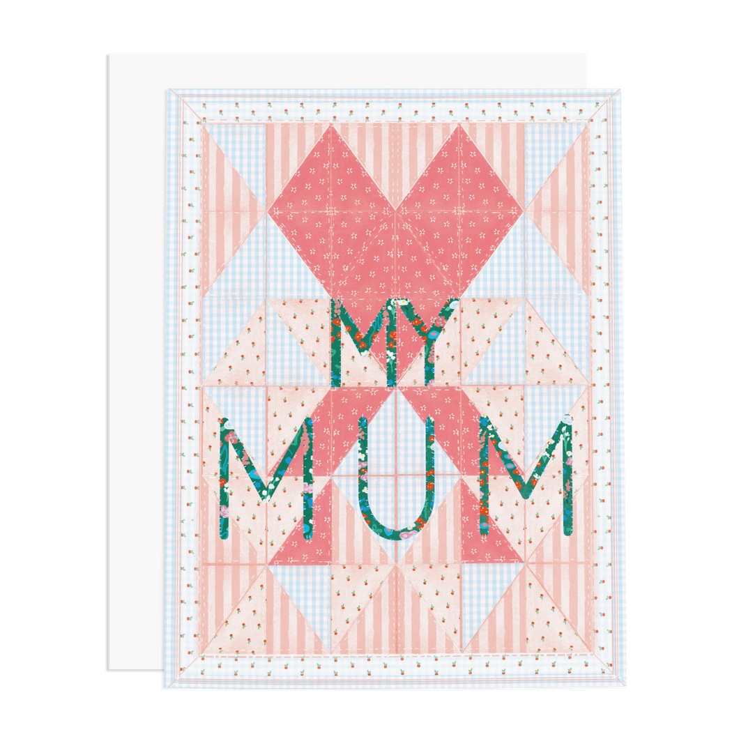 Love My Mum Quilt (8930403025182)