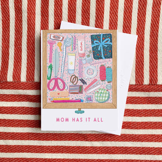 Mom's Drawer Greeting Card