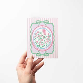 Mom You're The Prettiest Flower