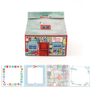 Buoy Shack Note Carton