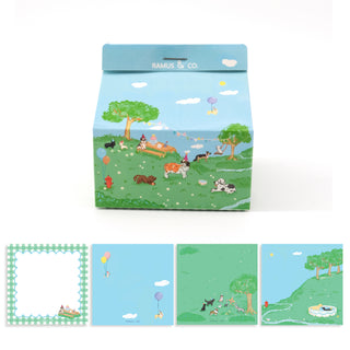 Doggy Days Note Carton