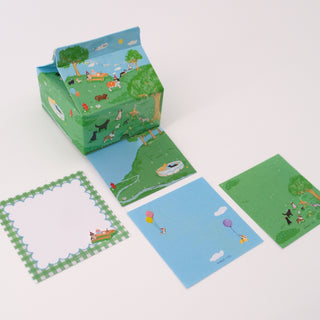 Doggy Days Note Carton