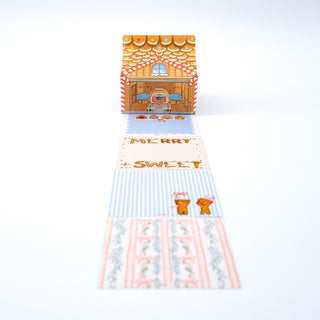 Gingerbread Note Carton