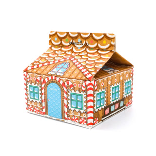 Gingerbread Note Carton