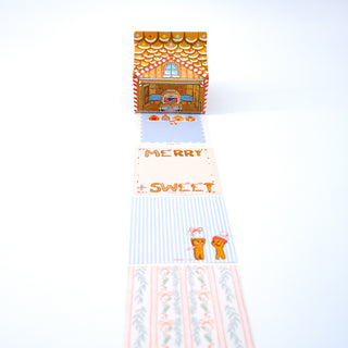 Gingerbread Note Carton