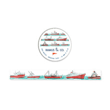 Load image into Gallery viewer, Red Boats Masking Tape (8281860276510)