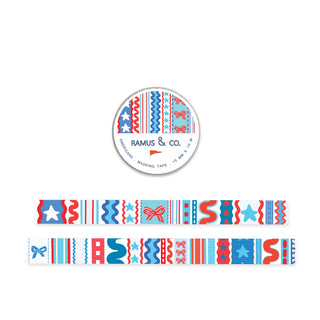 Americana Masking Tape