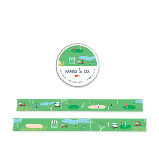 Golf Days Masking Tape