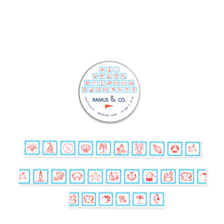 Nauticality Masking Tape