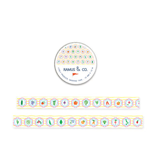 Lively Produce Masking Tape