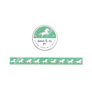 Wild Horses Masking Tape