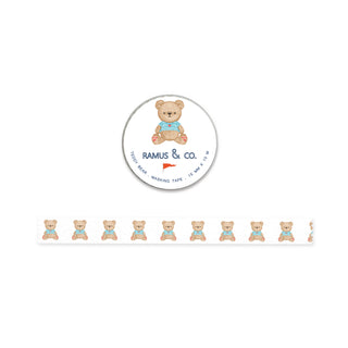 Teddy Bear Masking Tape