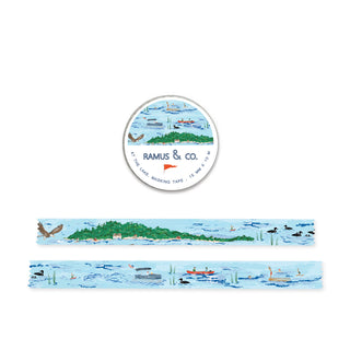 At The Lake Masking Tape