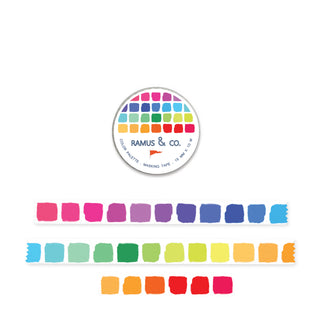 Color Palette Masking Tape