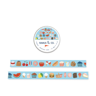Foodie Masking Tape