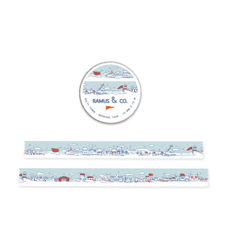 Salty Town Masking Tape