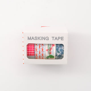 Preppy Club Masking Tape Set of 4