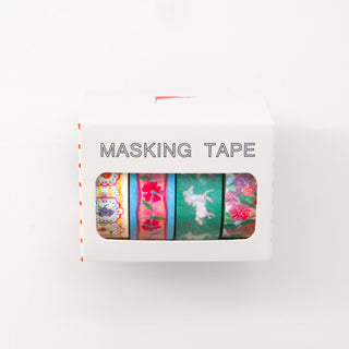 Garden Club Masking Tape Set of 4