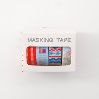Americana Masking Tape Set of 4