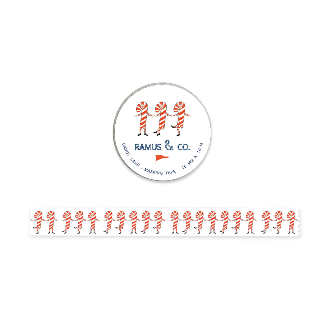 Candy Cane Masking Tape (8589662552350)