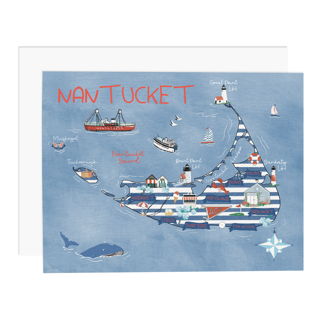 Nantucket Map – Ramus and Company, LLC