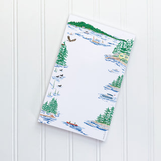 Lake Days Notepad