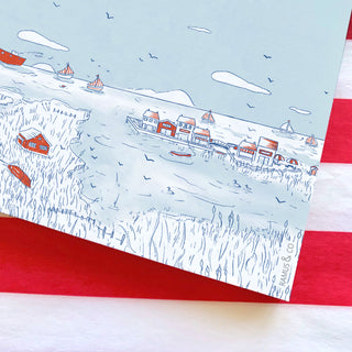 Salty Town Notepad