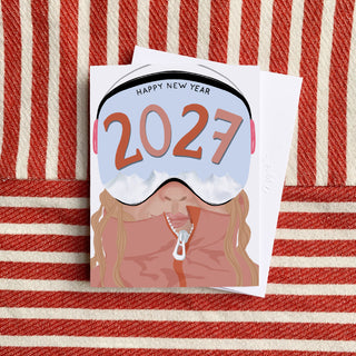 2027 Skier Girl