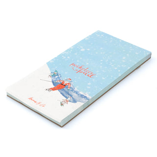Sporty Santa Pocketeer Pad