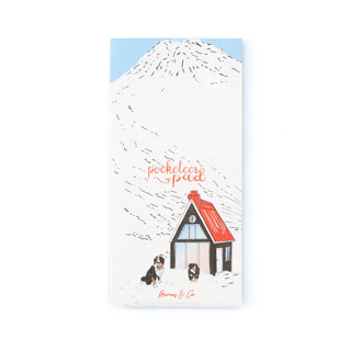 Winter Paws Pocketeer Pad