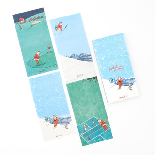 Sporty Santa Pocketeer Pad