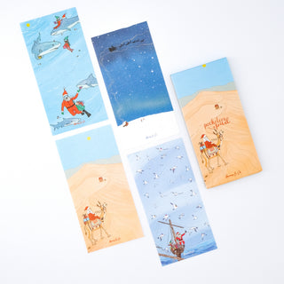 Santa Extreme Deliveries Pocketeer Pad