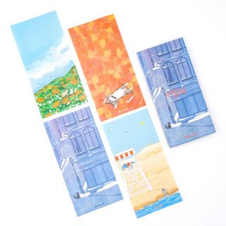 Cat Seasons Pocketeer Pad