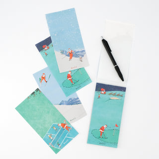 Sporty Santa Pocketeer Pad