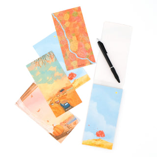 Cozy Autumn Pocketeer Pad