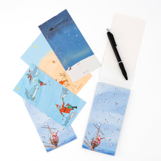Santa Extreme Deliveries Pocketeer Pad