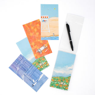 Cat Seasons Pocketeer Pad