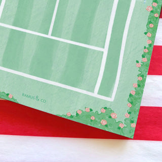 Court Bloom Prep Pad