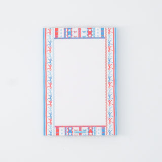 Americana Ribbons Prep Pad