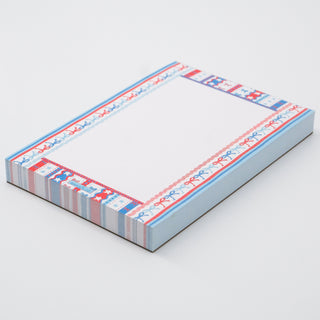 Americana Ribbons Prep Pad