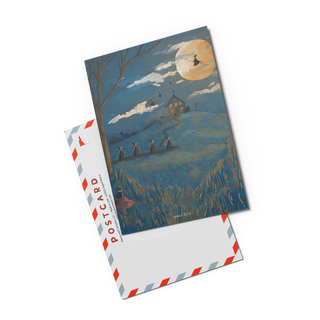 Witchy Postcard Postcard
