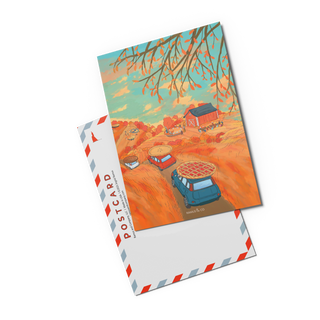 Pie Club Postcard